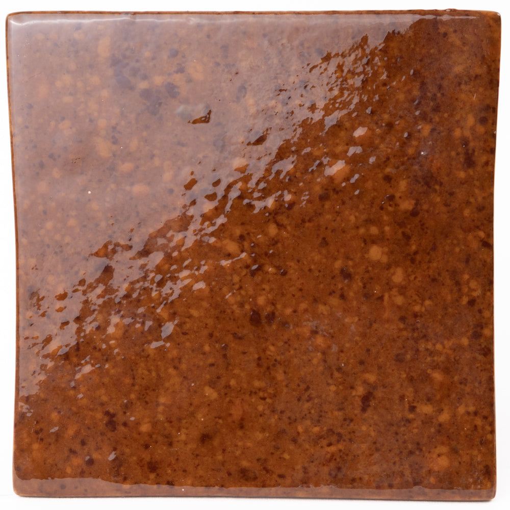 Packshot Morsasutti Smalti mosaic tile – brown – 11.5 x 11.5 cm