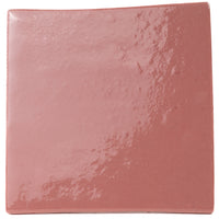 Packshot Morasutti Smalti mosaic tile – coral – 11.5 x 11.5 cm