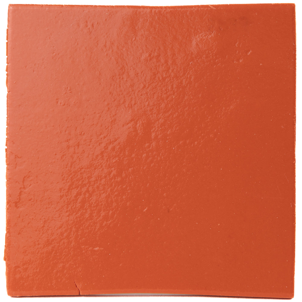 Packshot Morasutti Smalti mosaic tile – orange – 11.5 x 11.5 cm