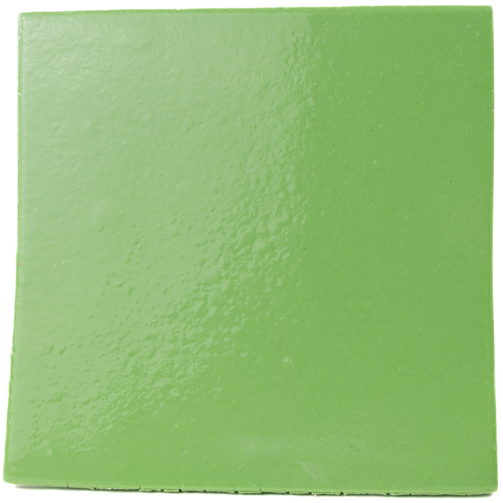 Packshot Morasutti Smalti mosaic tile – green – 11.5 x 11.5 cm