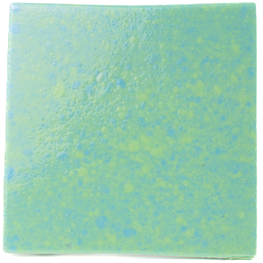 Packshot Morasutti Smalti mosaic tile – blue green – 11.5 x 11.5 cm