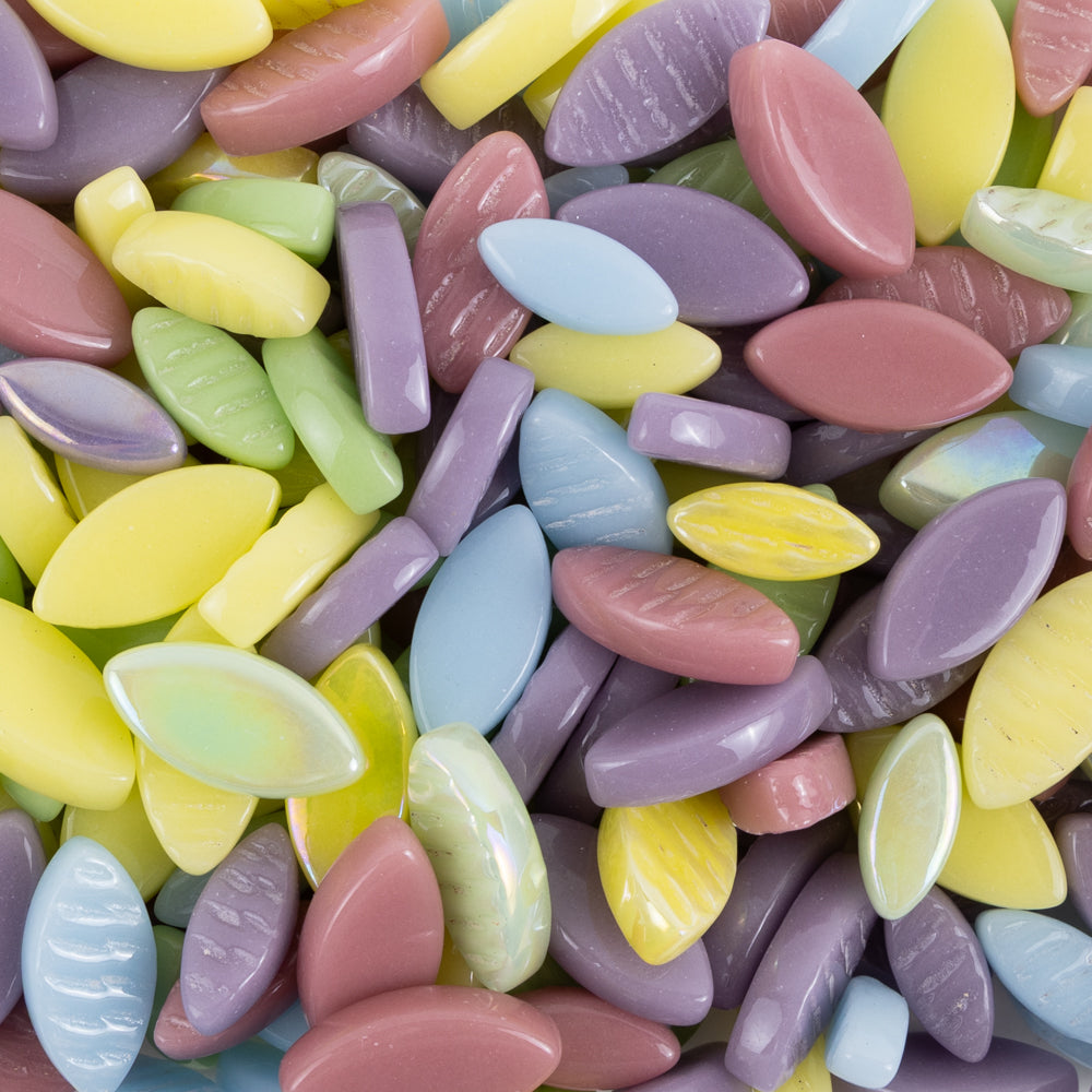 Ottoman Bloemblaadjes Pastel Mix
