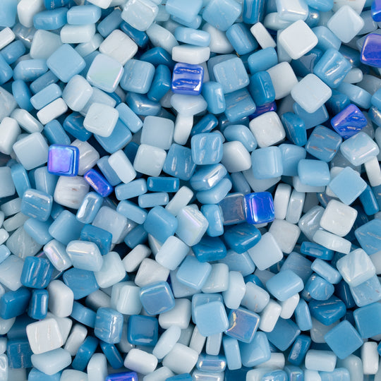 Ottoman 8mm Mix Acqua