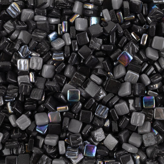 Ottoman 8mm Mix Nero