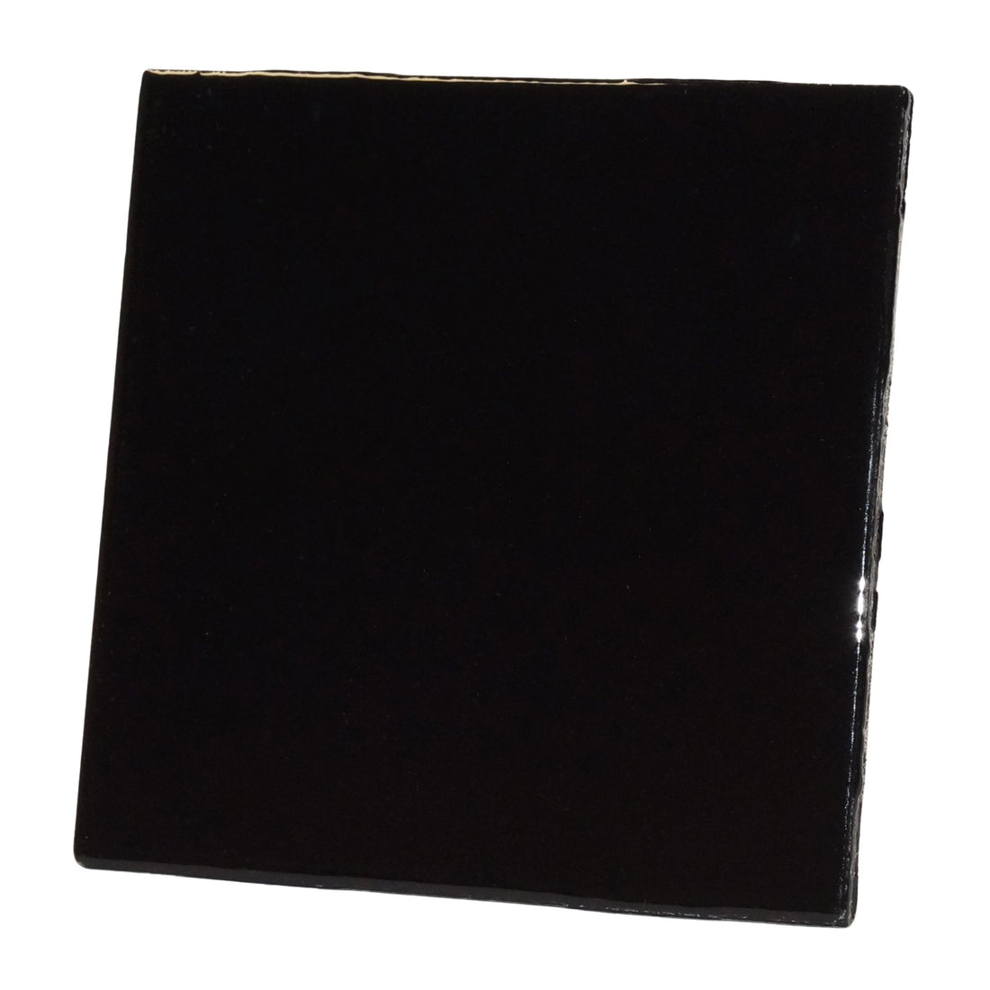 Mosaic Porcelain Tile Black 10cm