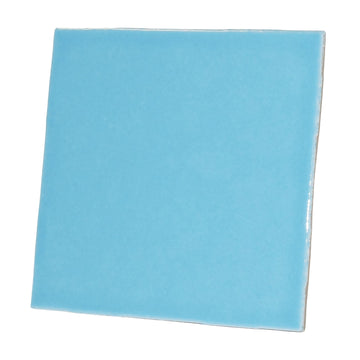 Mosaic Porcelain Tile Light Blue 10cm