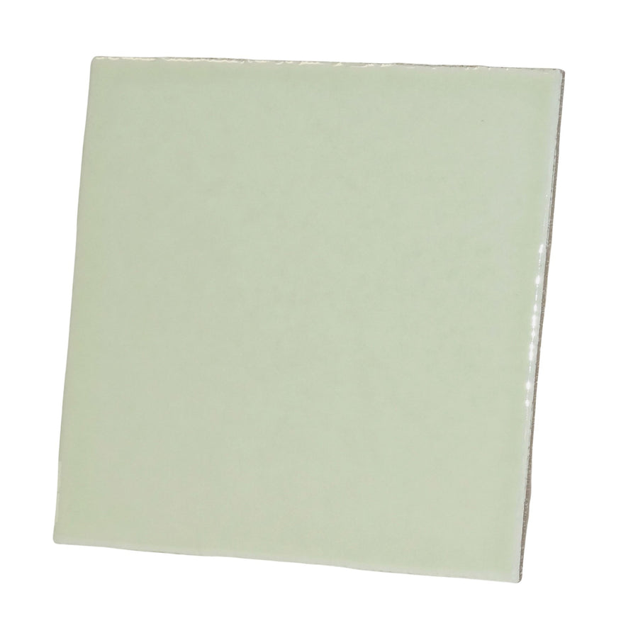 Mosaic Porcelain Tile Light Green 10cm