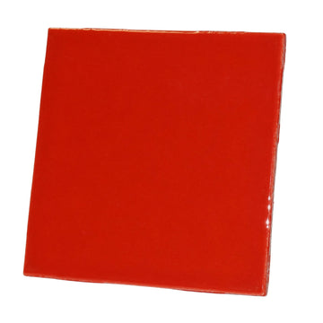 Mosaic Porcelain Tile Red 10cm