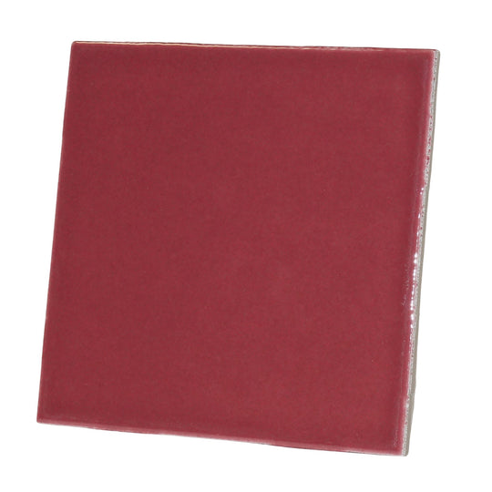 Porseleinen Tegel Oudroze 10cm