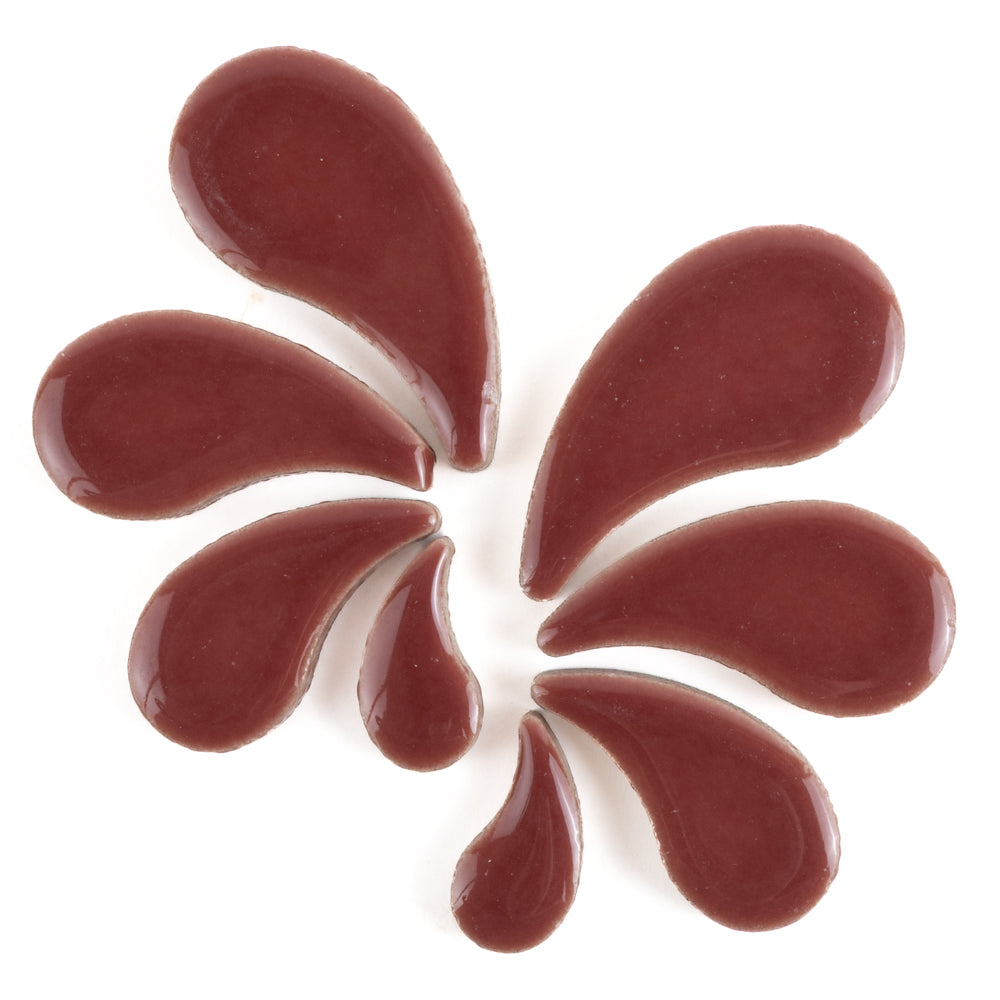 Gota de Chuva Malva Escura
