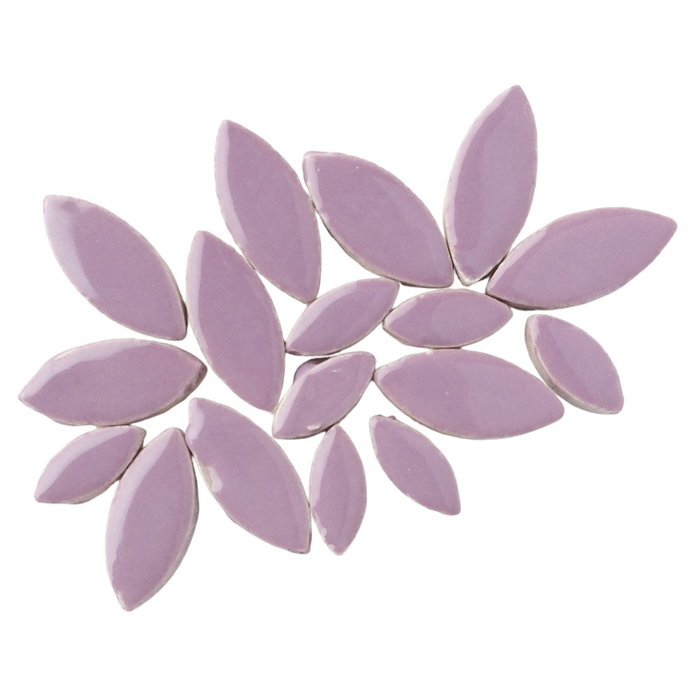 Ceramic Petals  Lilac