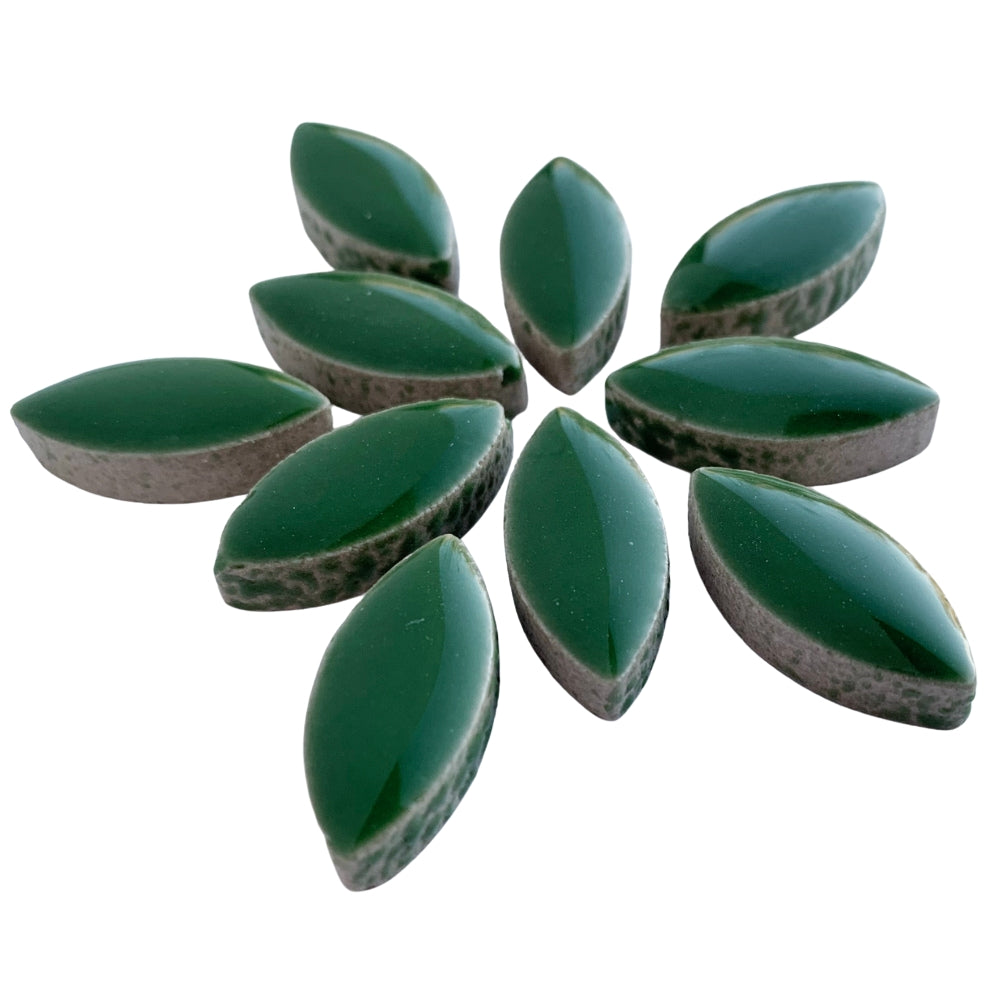 Ceramic Petals 25mm Eucalyptus