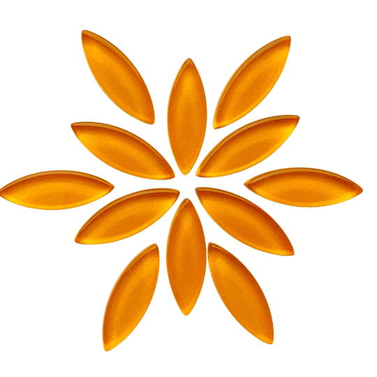 Kleine Blütenblätter Mandarine