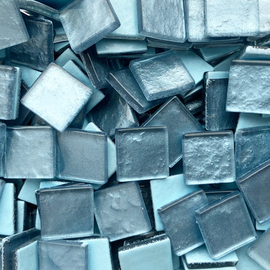 Crystal Golvend 20mm Luchtblauw