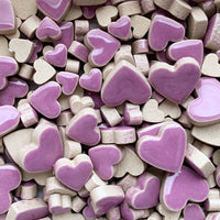 Charms Hearts Purple