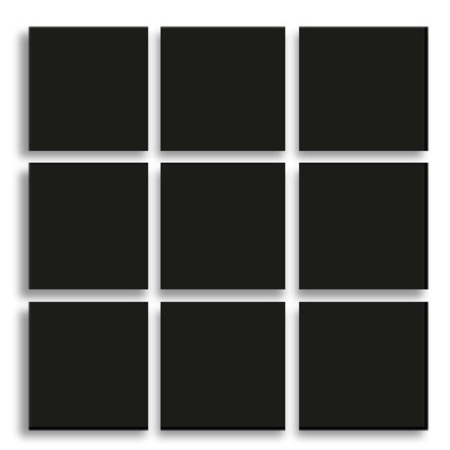 Cinca Mosaicos Porcelanicos 140 Preto