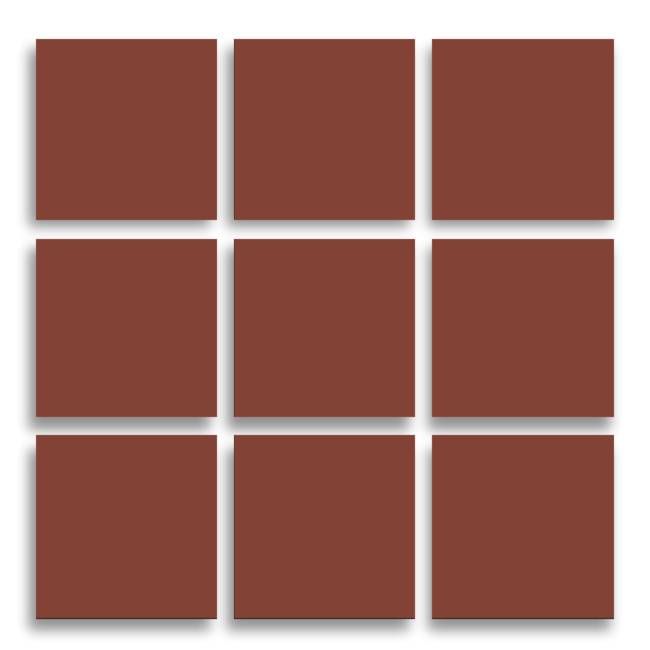 Cinca Mosaicos Porcelanicos 133 Vermelho