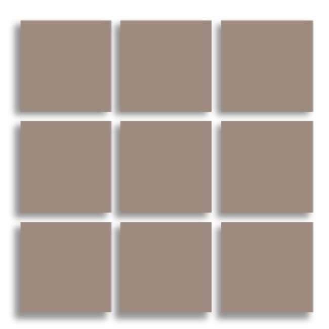 Cinca Mosaicos Porcelanicos 341 Castanho Coral