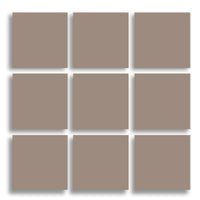 Cinca Mosaicos Porcelanicos 341 Castanho Coral