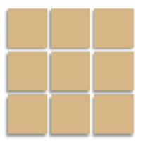 Cinca Mosaicos Porcelanicos 105 Amarelo Palha