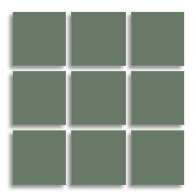 Cinca Mosaicos Porcelanicos 349 Verde Gema