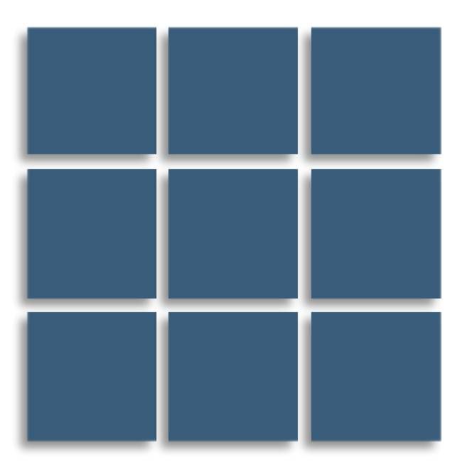 Cinca Mosaicos Porcelanicos 347 Azul Baia