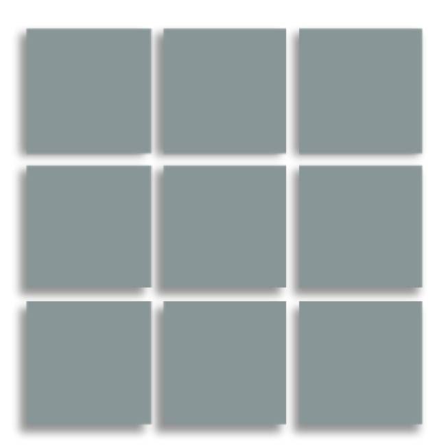 Cinca Mosaicos Porcelanicos 112 Azul Cinza