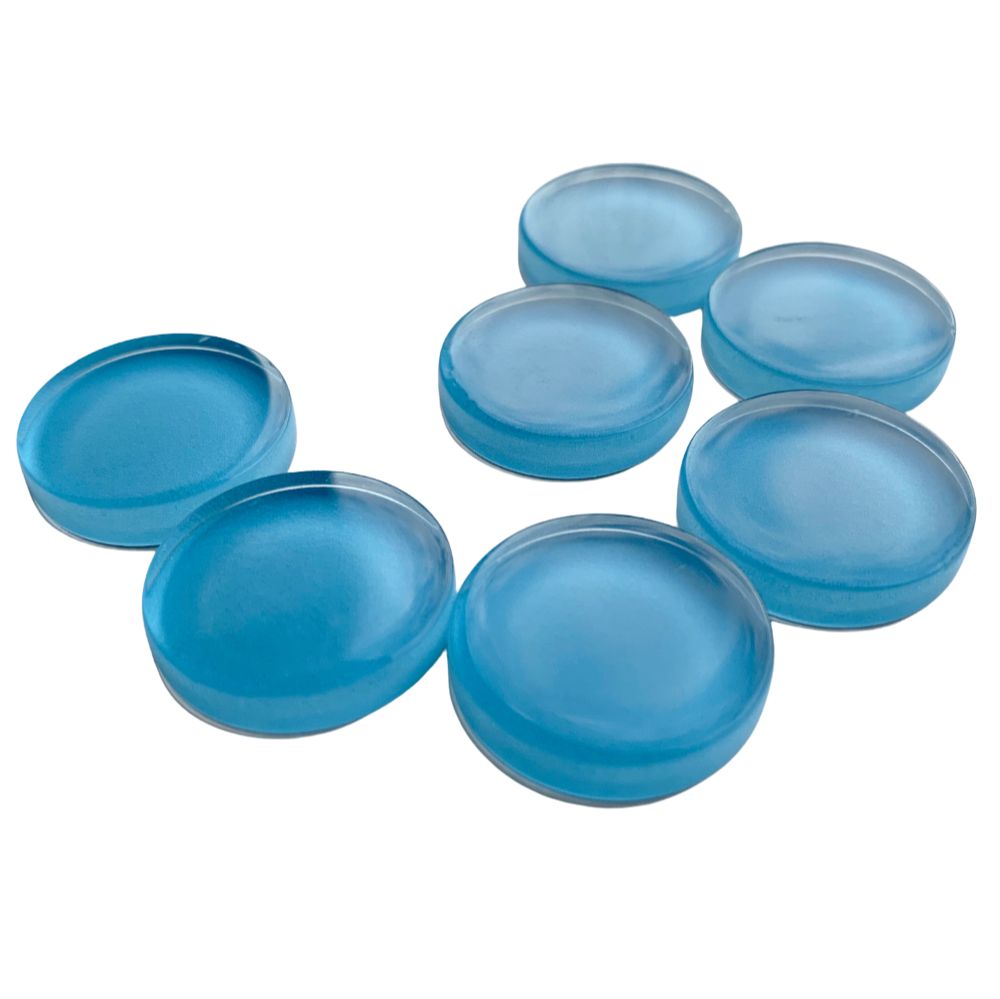 Cercle 20mm Turquoise