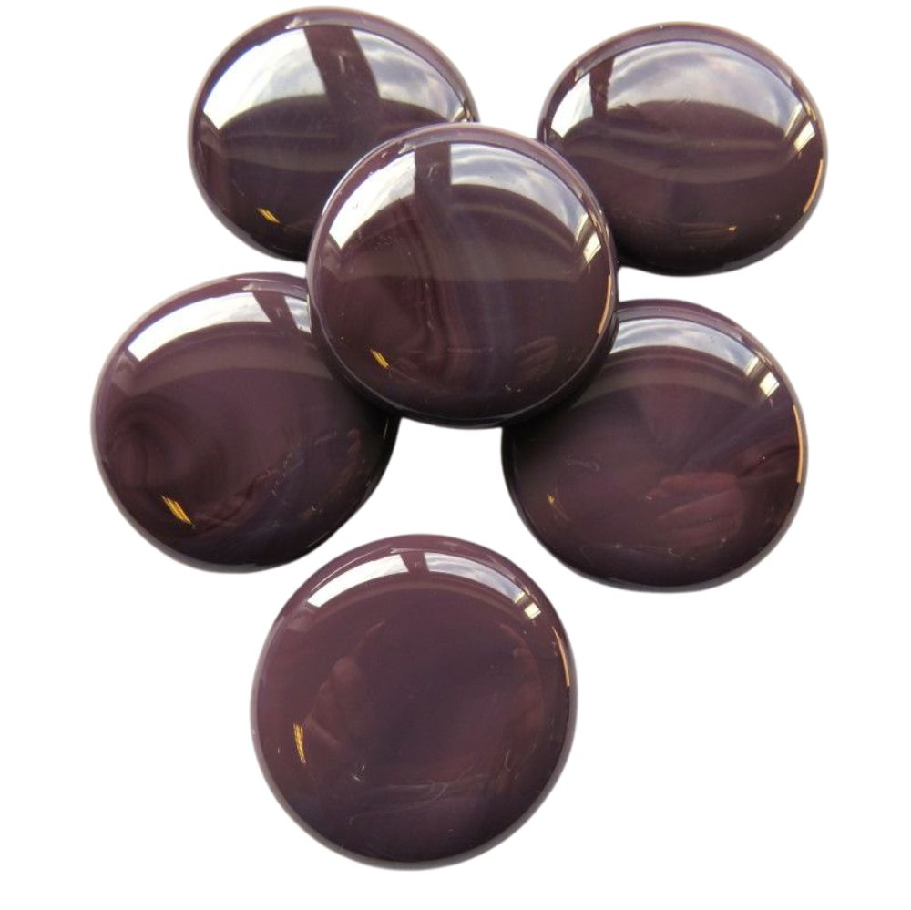 Glasdruppels XL  30-36mm Violet