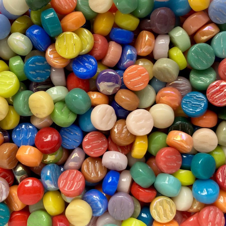 Gotas de Vidrio 12mm Mezcla Calypso