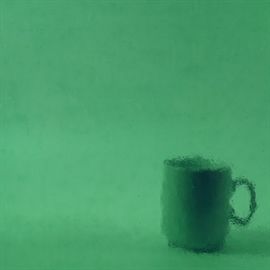 Placa de Vidrio Verde Hierba