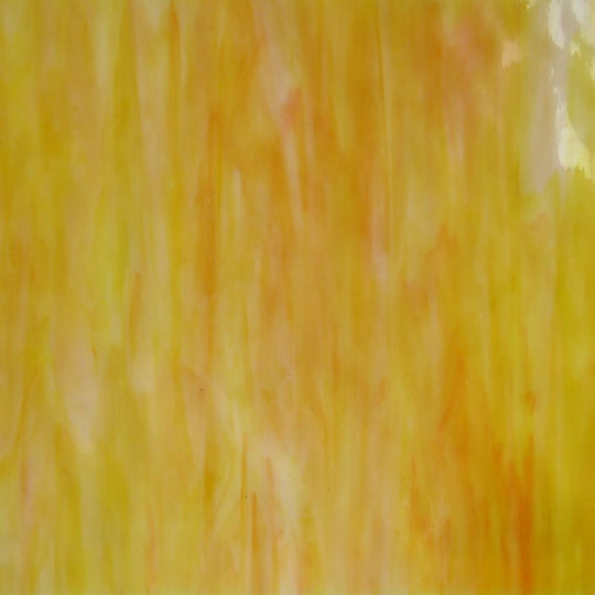 Plaque de Verre Texture Jaune Orange
