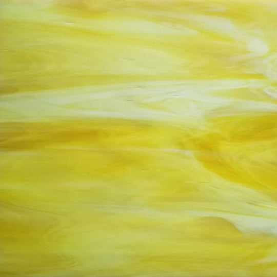 Plaque de Verre Jaune Strié