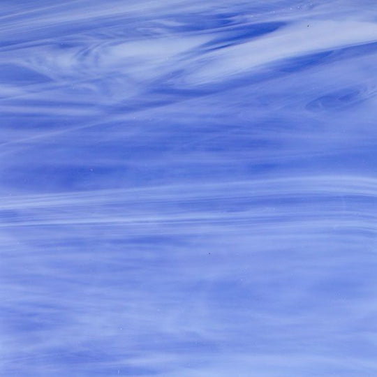 Placa de Vidrio Medio Azul