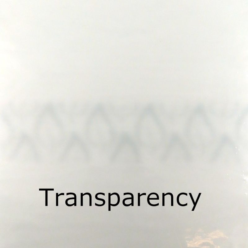 Glasplaat Eierschaalwit