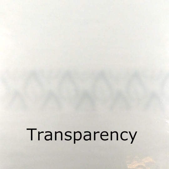 Glasplaat Eierschaalwit