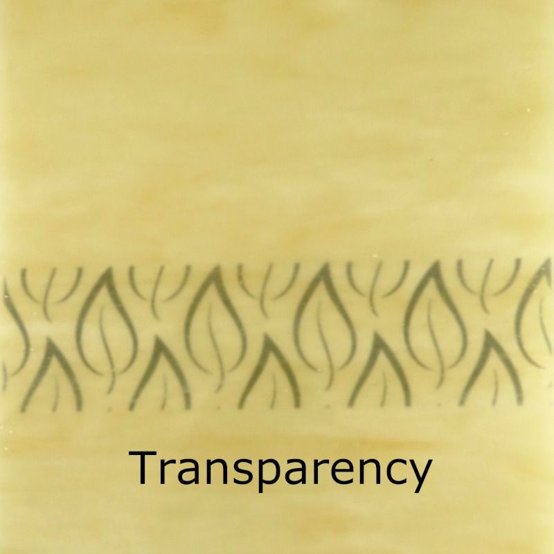 Glasplaat Chai Latte