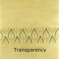 Glasplaat Chai Latte