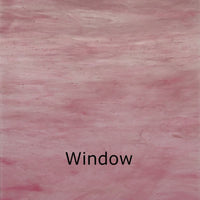 Glasplaat  Rozenkwarts