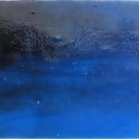 Glasplaat Diep Spaceblauw