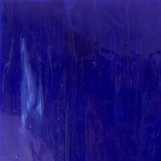 Glasplaat Diep Blauw Gemarmerd