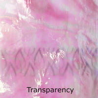 Glasplatte Pastellrosa Irisiert