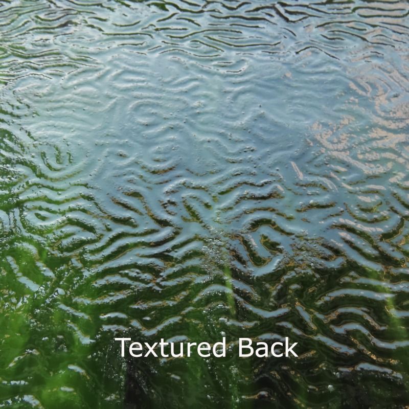 Skleněná deska lesní zelená textura