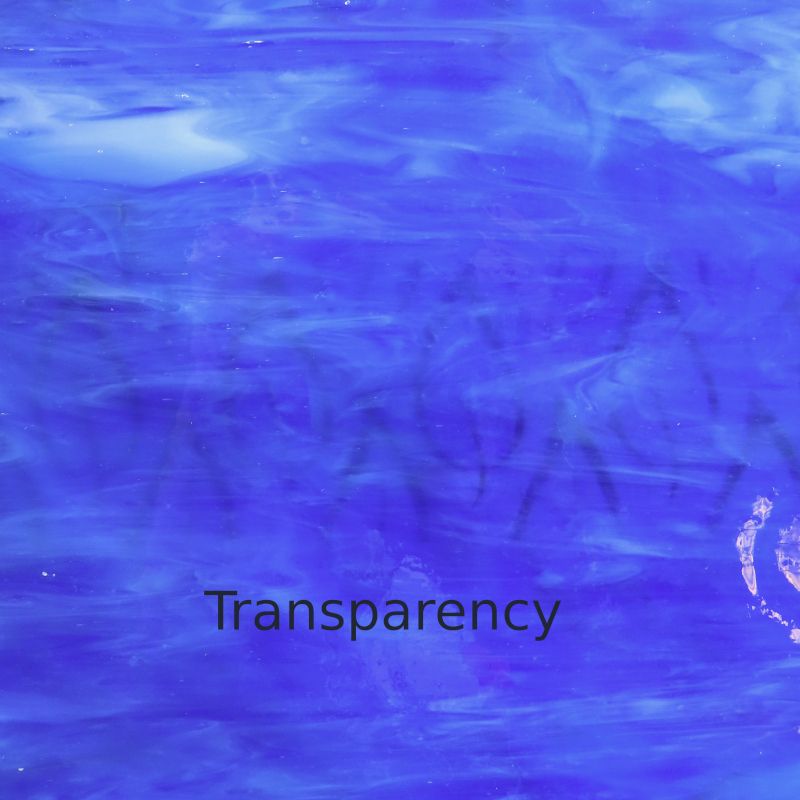 laque de Verre Eau Bleu Profond Brumeuse