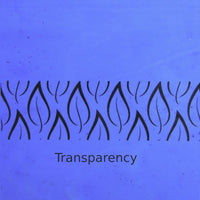 Placa de Vidrio Azul Cielo