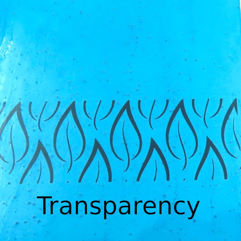 Placa de Vidrio Agua