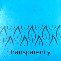 Placa de Vidrio Agua