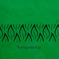 Placa de Vidrio Verde Medio