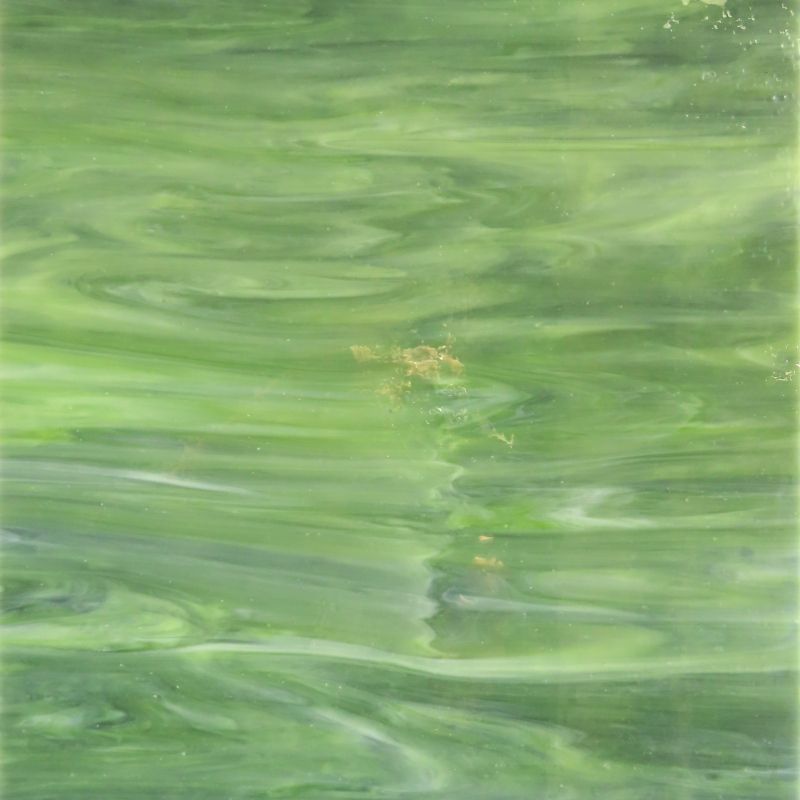 Plaque de Verre Gris Olive Marbre