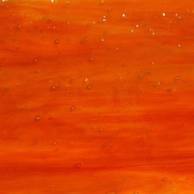 Plaque de Verre Flamant Ambre